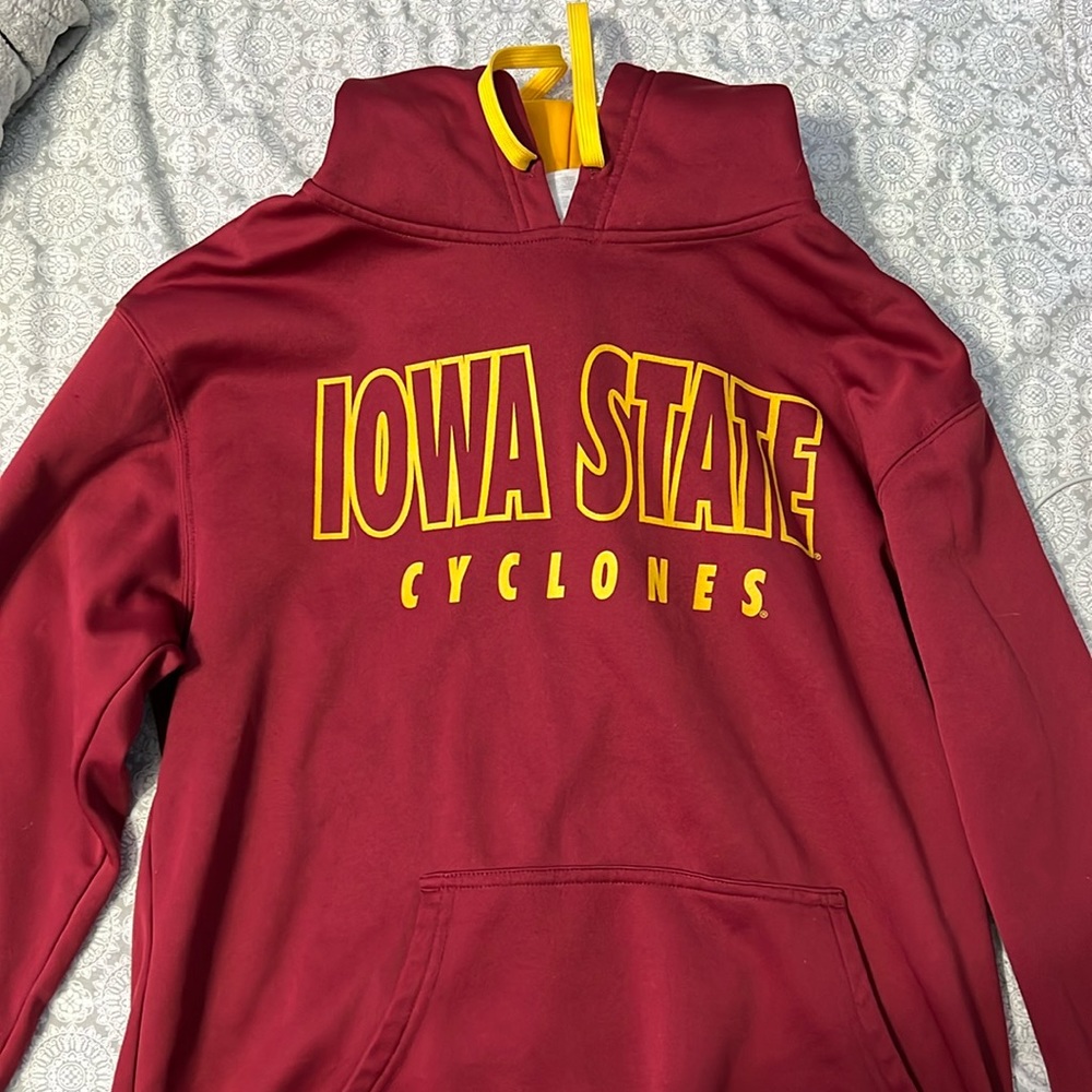 Iowa State sweatshirt